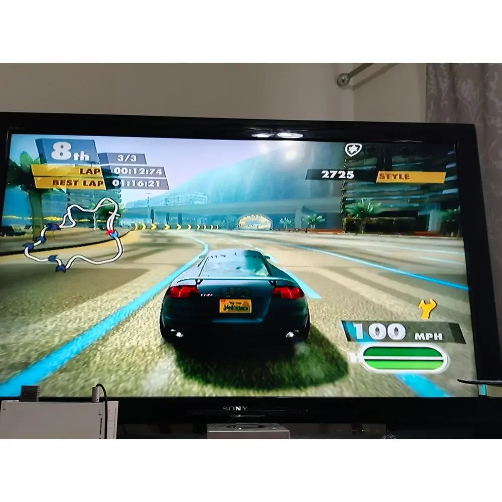 Need for Speed Nitro (Nintendo Wii) CIB Complete Tested